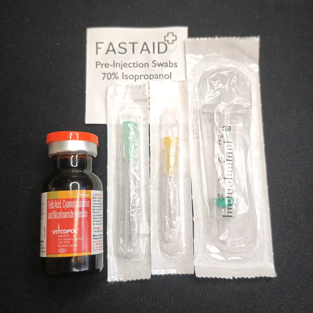 folic acid injection kit