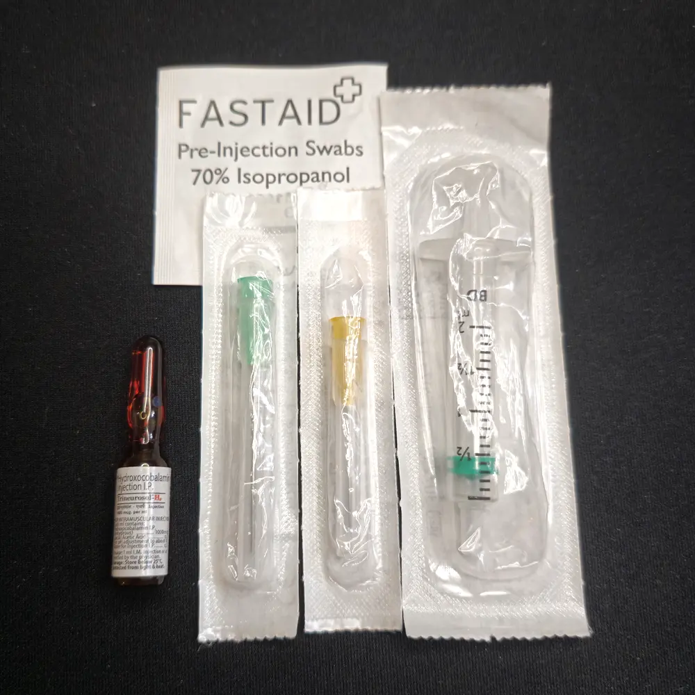 vitamin b12 injection kit